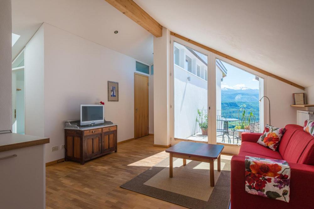 Ferienwohnung Haus Pobitzer Kaltern Exterior foto
