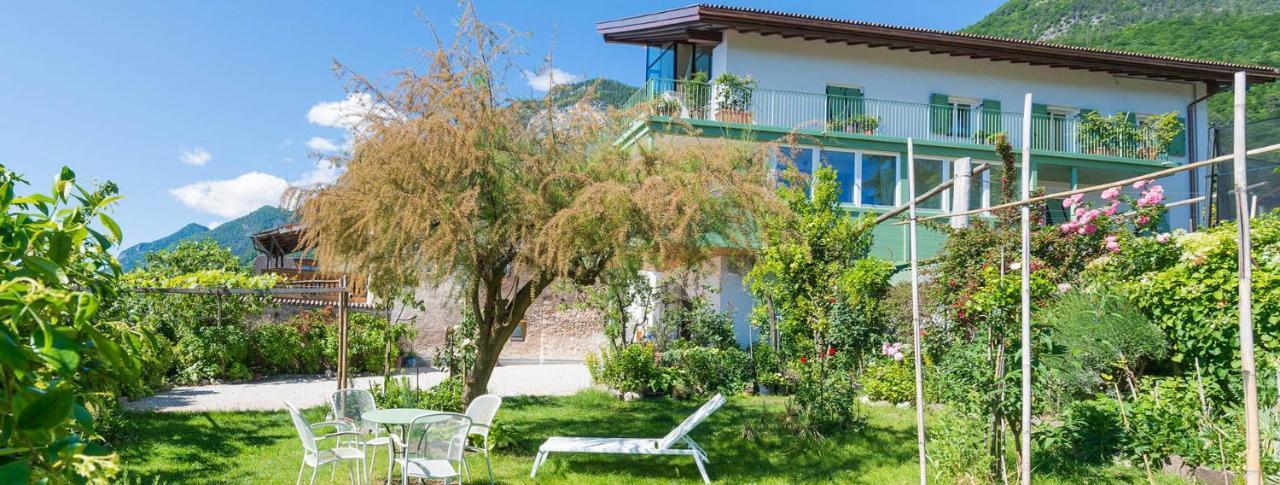 Ferienwohnung Haus Pobitzer Kaltern Exterior foto