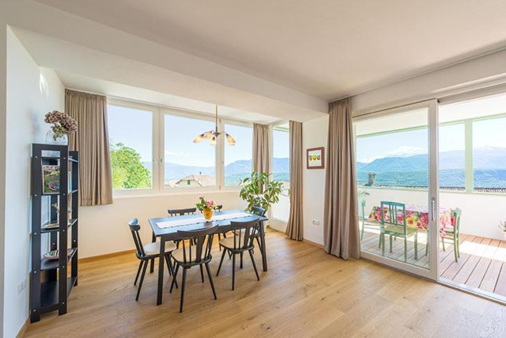 Ferienwohnung Haus Pobitzer Kaltern Exterior foto